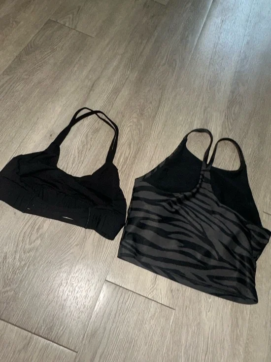Nike Under Armour Gymshark Lot 21 Yoga Gym Workout Tank Sports Bra Shorts S - Picture 5 of 16